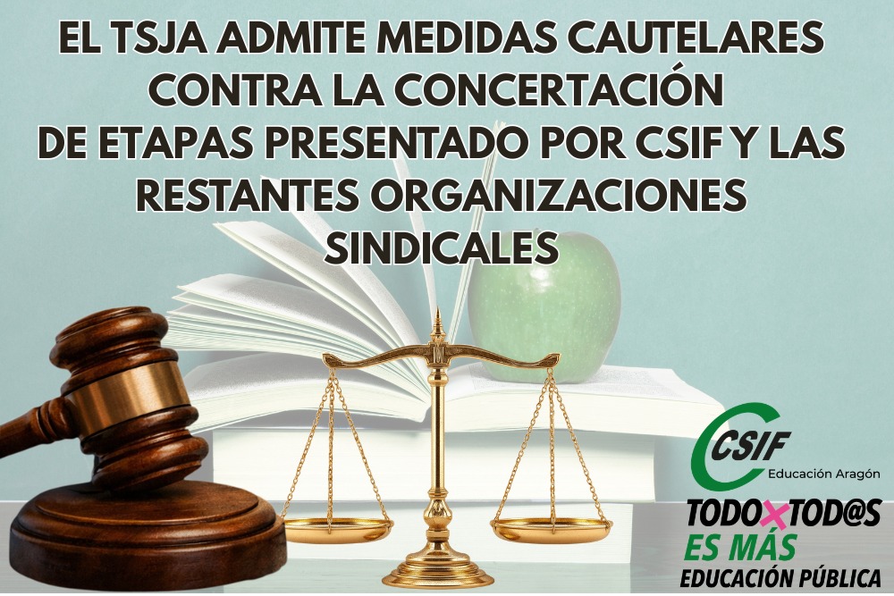 El TSJA suspende cautelarmente la Orden de Conciertos que abría la puerta al concierto del Bachillerato